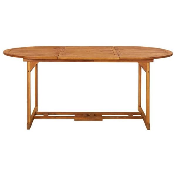 Maison Exclusive - Have spisebord 180x90x75 cm Solid akacietræ