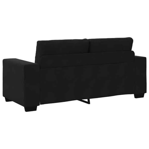 Maison Exclusive - Sort sofa 180x77x82 cm i velour