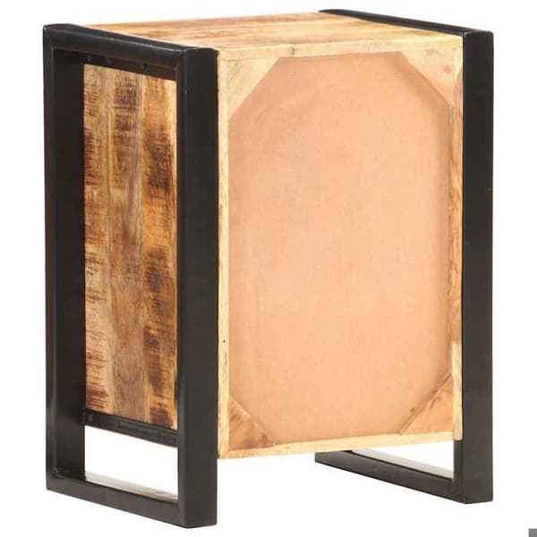 Maison Exclusive - Natbord 40x35x55 cm Solid mango træ
