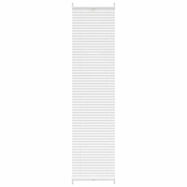Maison Exclusive - Plisserad förvaring 40x200 cm Vit Vit
