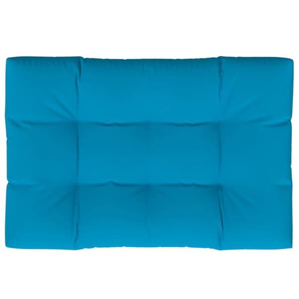 Maison Exclusive - Blå pallkudde 120x80x12 cm tyg Blå
