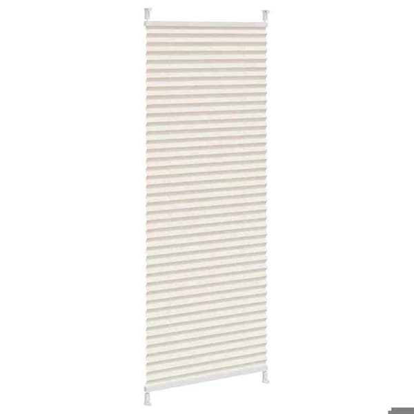 Maison Exclusive - Plisserad förvaring 60x125 cm Crème Grädde