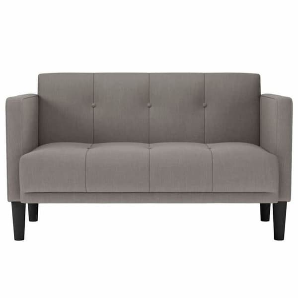 Maison Exclusive - To-personers sofa i taupe 111 cm i stof