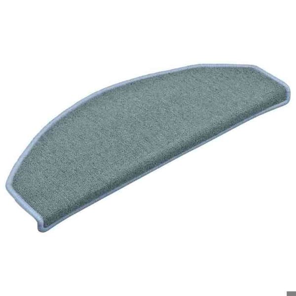 Maison Exclusive - Trappe tæppe 30 stykker 65 x 24 x 4 cm Blå hav Halvmåne Stor