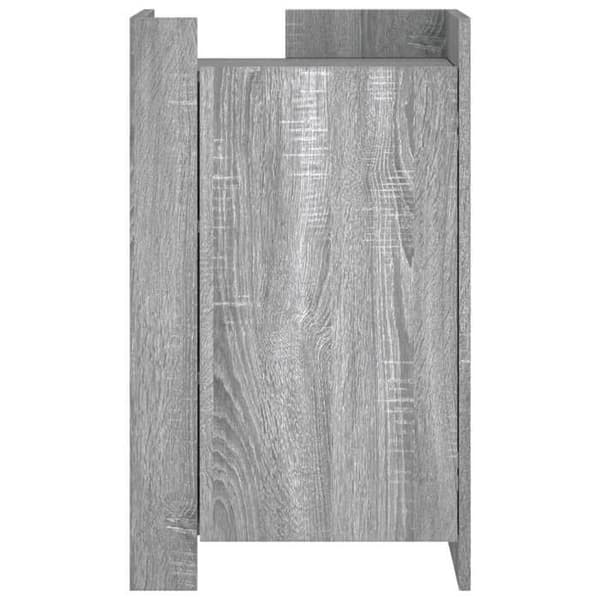 Maison Exclusive - Buffet sonoma grå 45x35x75 cm Ingeniørtræ