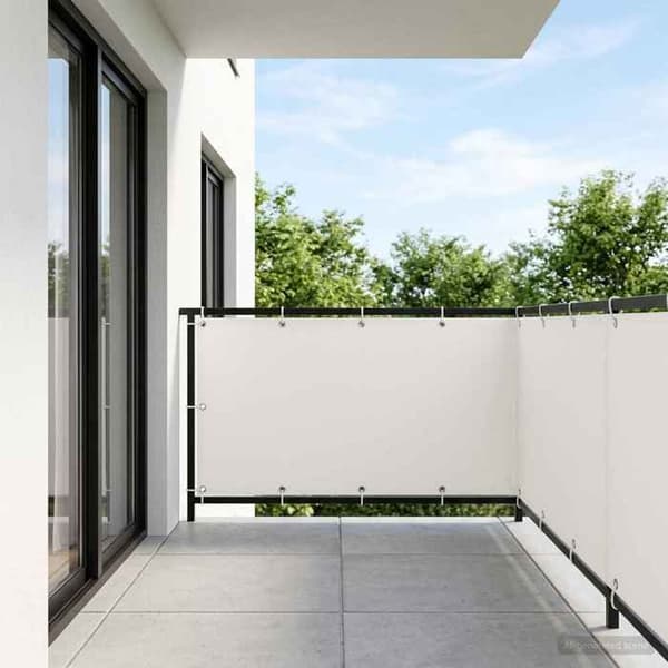 Maison Exclusive - Privatlivsskærm til balkon 1,5 x 15 m