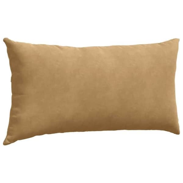 Maison Exclusive - Soffkuddar 2 st Brun 80 x 40 cm