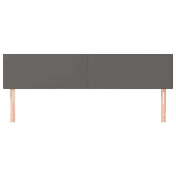 Maison Exclusive - Grå Hovedgærder 200x5x78/88 cm Similæder Grå