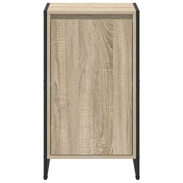 Maison Exclusive - Buffé Ek Sonoma 43 x 36 x 75,5 cm Ingenjörsträ