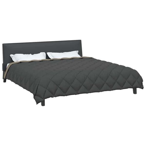 Maison Exclusive - Vinterdyna 220 x 240 cm 450 gsm Mikrofiber (100% polyester)