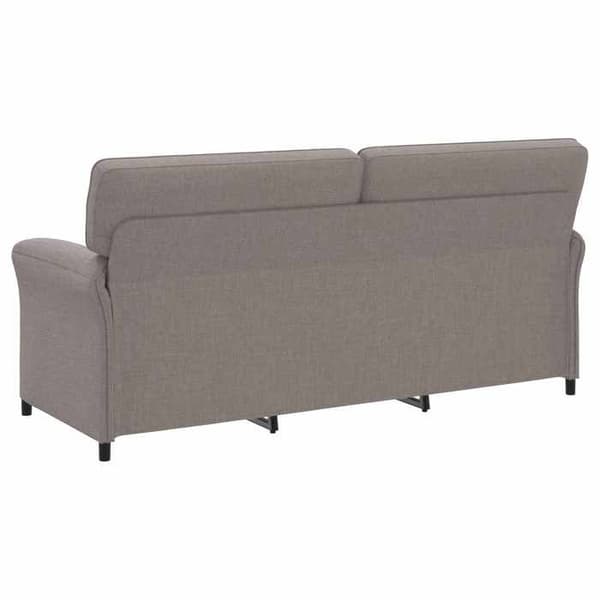 Maison Exclusive - Sofa 3 pladser Taupe 198 x 83 x 95 cm