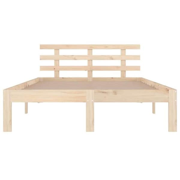 Maison Exclusive - Sengramme uden madras i massivt træ 200x200 cm