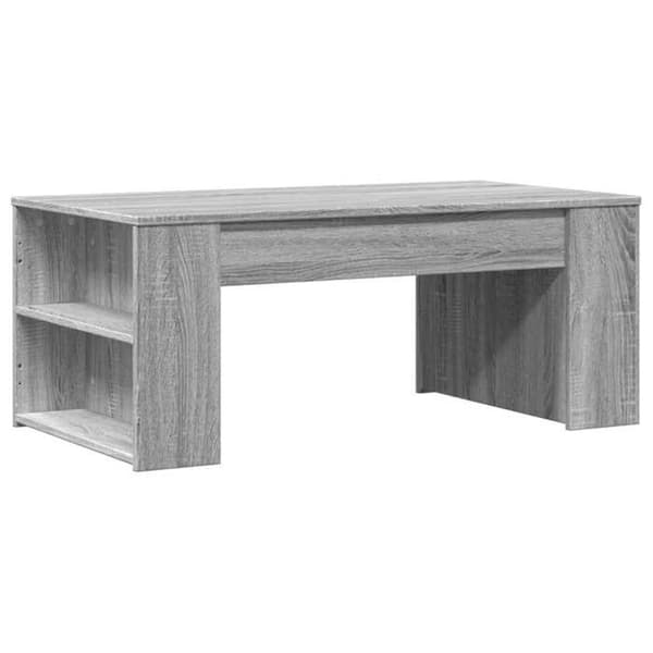 Maison Exclusive - Soffbord sonoma grå 102x55x42 cm ingenjörsträ sonoma grå