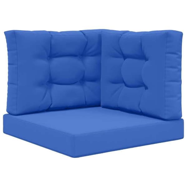 Maison Exclusive - Udendørs sofa pude Polyester Kongeblå 60 x 60 cm kungsblå