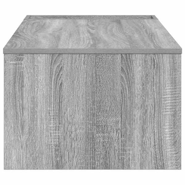 Bord - EKSKLUSIV HUS - Grå Sonoma - Ingeniørtræ - Rektangulær - 95x50x34 cm Gris Sonoma