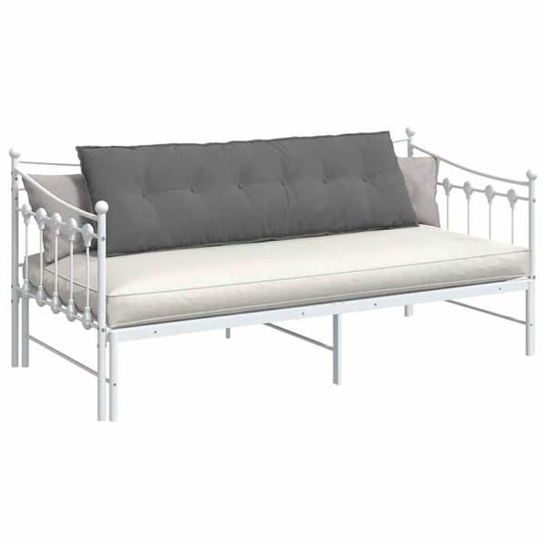 Maison Exclusive - Mørkegrå rygpude 160 x 50 cm Mikrofiberstof