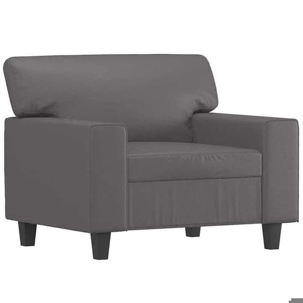 Maison Exclusive - Grå Stol 60 cm Similæder