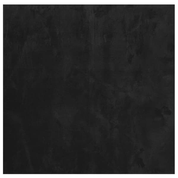 Maison Exclusive - HUARTE tæppe med bløde korte hår og vaskbart sort 120x120 cm Svart