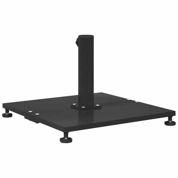 Maison Exclusive - Parasolfod 25,95 kg Sort Kvadrat