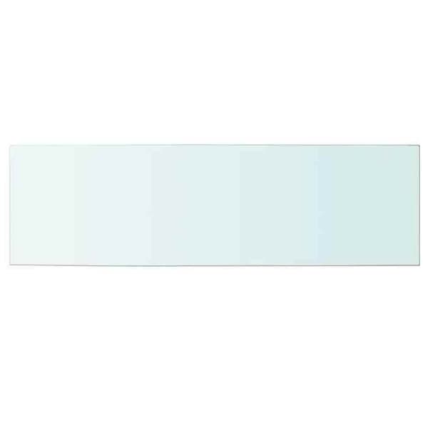 Maison Exclusive - Hyllpanel Transparent Glas 100 x 30 cm Transparent