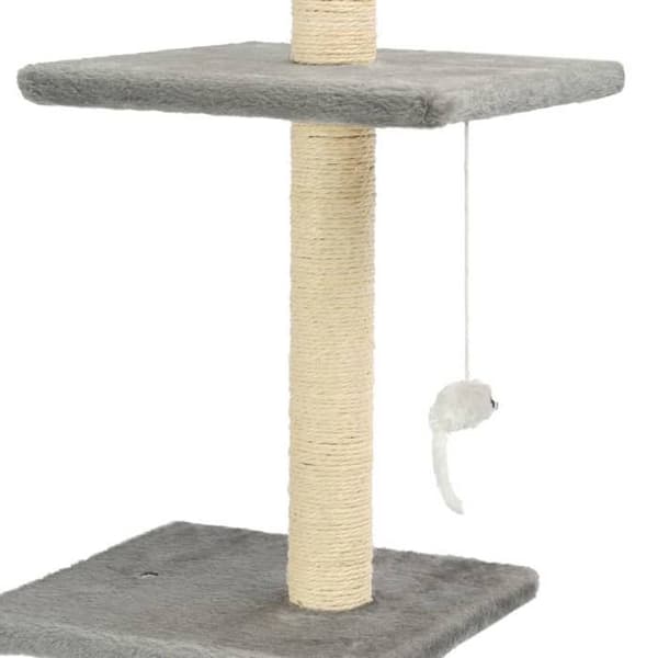 Maison Exclusive - Katte træ med sisal kløer 260 cm Grå grå