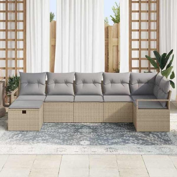Lounge-soffor - MAISON EXCLUSIVE - Trädgårdsdesignset - UV-beständig - Målad stålram - Diskreta förvaringar