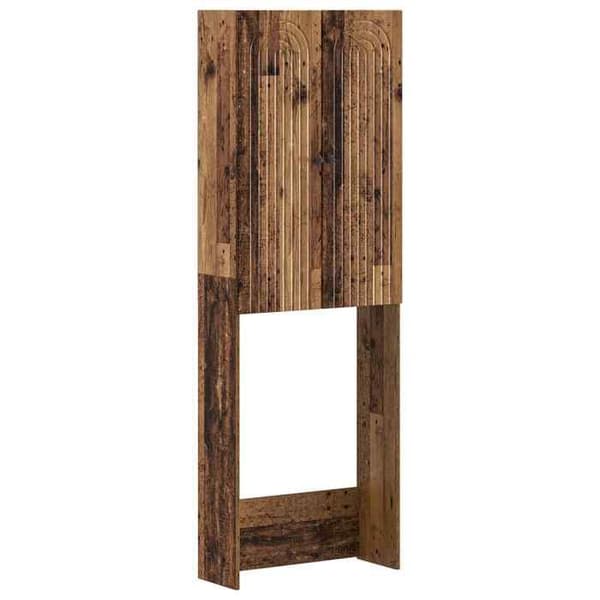 Maison Exclusive - Toilettskabe ALKMAAR Gamle træ 66 x 25,5 x 190 cm