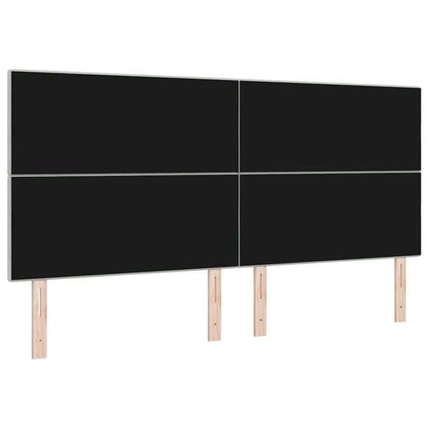 Maison Exclusive - Vaaleanharmaa pääty 200 cm Sametti Ljusgrått