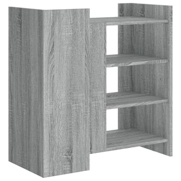 Maison Exclusive - Buffet sonoma grå 73,5x35x75 cm ingeniørtræ