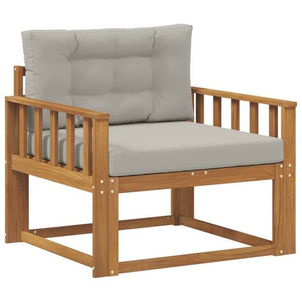 Maison Exclusive - Utomhussoffa i naturlig stil