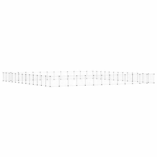 Kasser & bure - Maison Exclusive - 52 paneler - Paneler 35x35 cm - Pulverlakeret stål