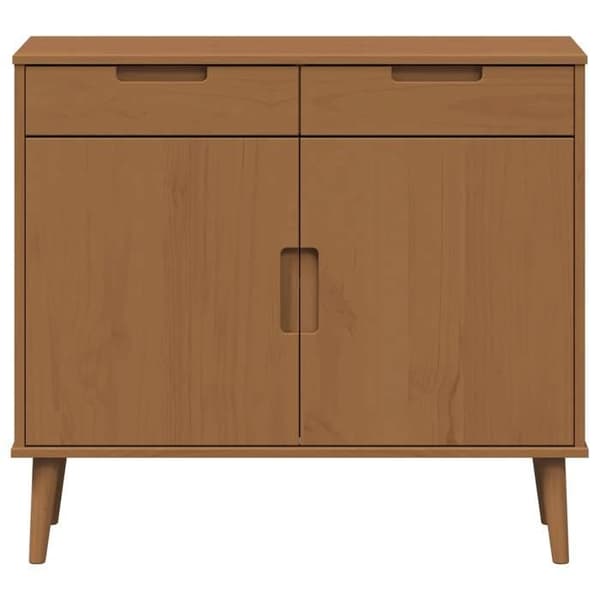 Maison Exclusive - Buffet MOLDE Karamelli 90 x 40 x 80 cm