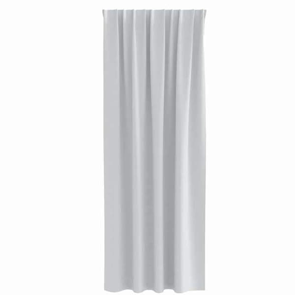 Valoeste - EXKLUSIIVINEN KOTI - 245 x 140 cm (2 kpl) - Vaaleanharmaa - Polyesteri - Opaque 80–90% Blek grå