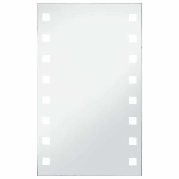 Maison Exclusive - LED vægspejl til badeværelse 60x100 cm