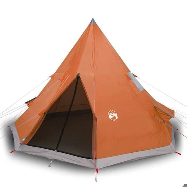 Maison Exclusive - 4 hengen oranssi vedenpitävä teltta tipi