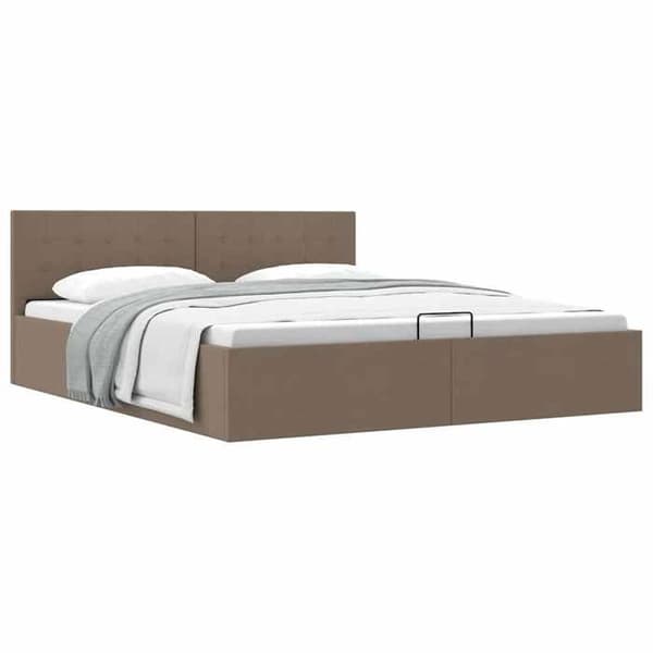 Maison Exclusive - Sengebund med hydraulisk opbevaring uden madras 160x200 cm mol
