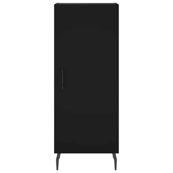 Maison Exclusive - Buffé Svart 34,5x34x90 cm Ingenjörsträ