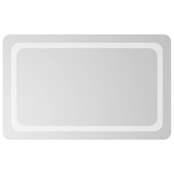 Maison Exclusive - LED-badrumsspegel 50x80 cm