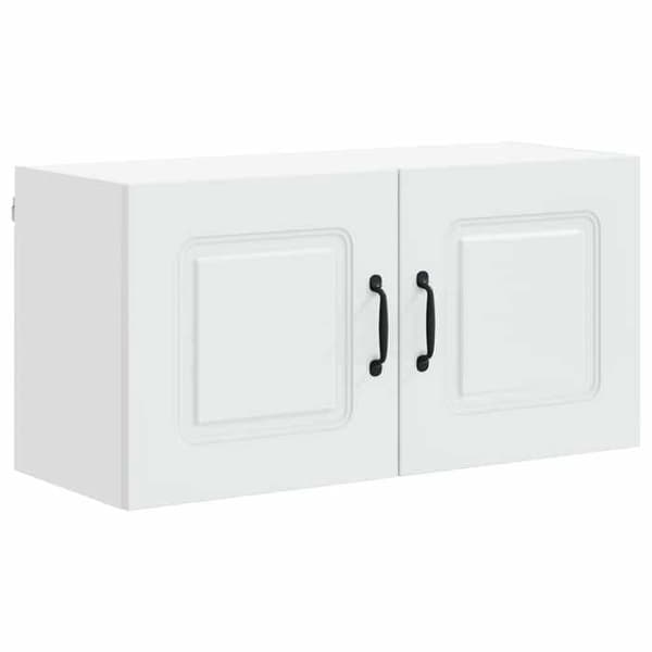 Maison Exclusive - Kalmar Hvid opvaskemaskine panel 80 x 31 x 40 cm Vit