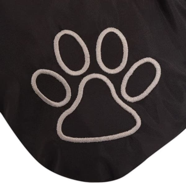 Maison Exclusive - Hundemadras Størrelse L Sort Svart