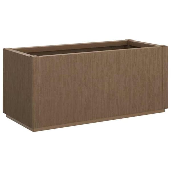 Maison Exclusive - Haveblomsterkasse Brun 80 x 36 x 35 cm PP