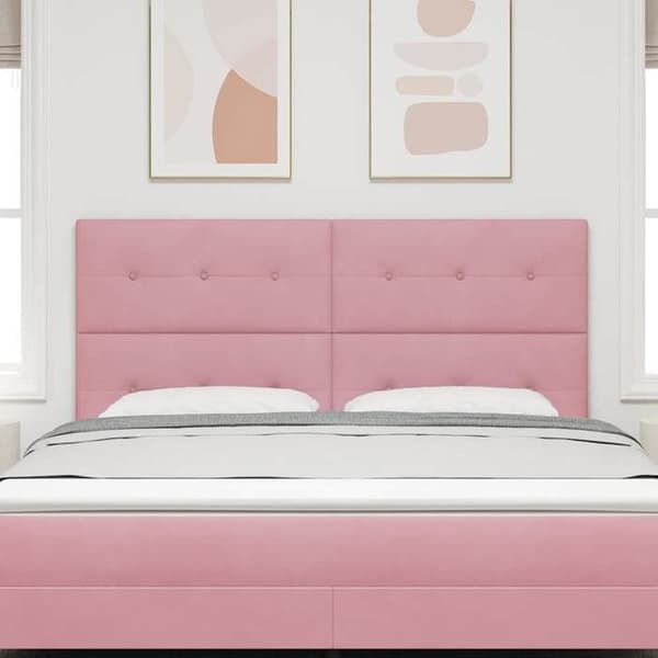 Maison Exclusive - Hovedgærde Rose 180 cm Velour