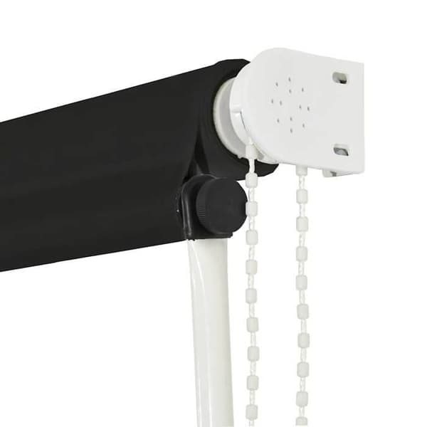 Maison Exclusive - Fällbart tak 300x150 cm Antracit antracit