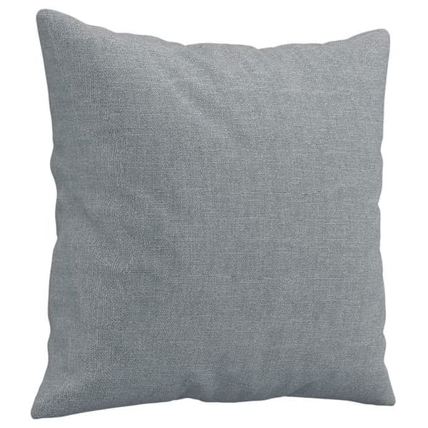 Soffa 2 platser - Maison Exclusive - Ljusgrå - Tyg 100% polyester - Metallstruktur ljusgrått