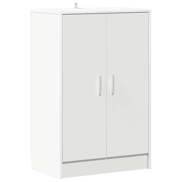Maison Exclusive - Skoskabe 60 x 35 x 92 cm Hvid Vit