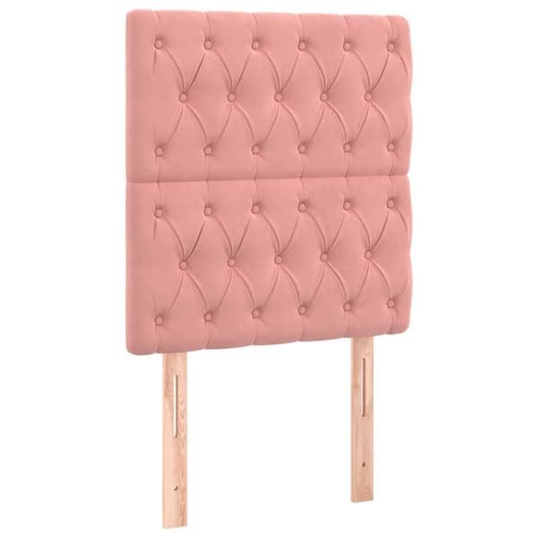 Maison Exclusive - Ruusupääty 80x7x118/128 cm Sametti Ros