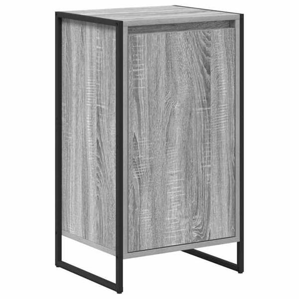 Maison Exclusive - Buffé Sonoma grå 43 x 36 x 75,5 cm Ingenjörsträ Gris Sonoma