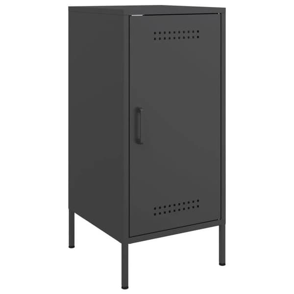 Maison Exclusive - Buffet 2 stk sort 36x39x79 cm stål