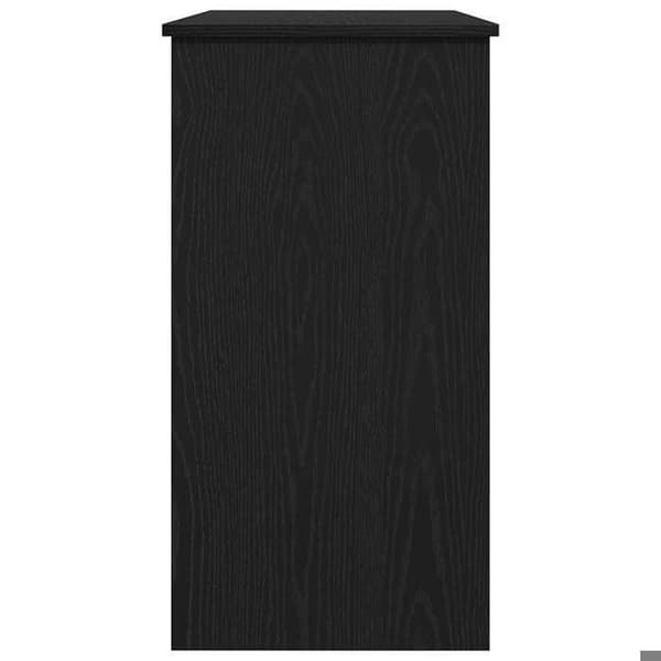 Maison Exclusive - Sort Kontor 80x40x75 cm Agglomereret Svart