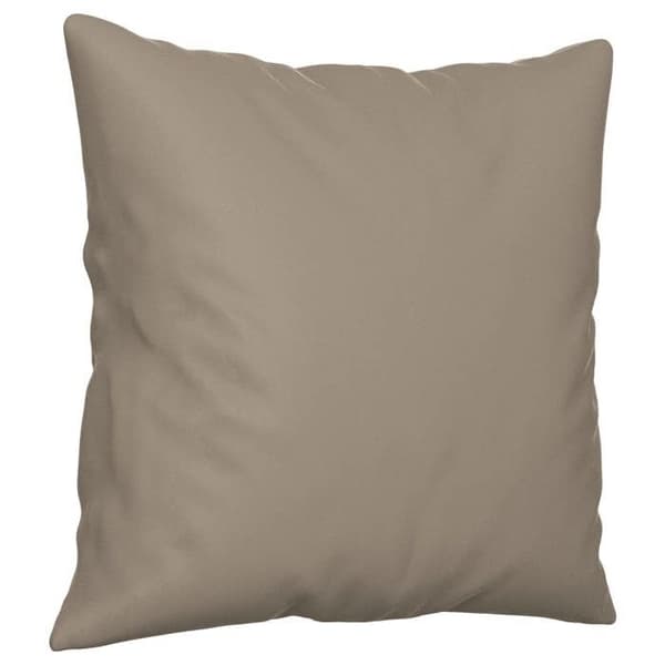 Maison Exclusive - 2-delars soffgrupp med kuddar i taupe mikrofiber